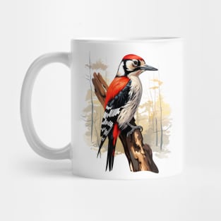 Woodpecker Mug